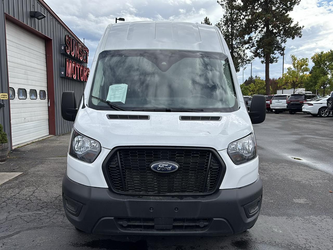 Ford Transit Cargo Van T-250 148" Hi Rf 9070 GVWR AWD 2025
