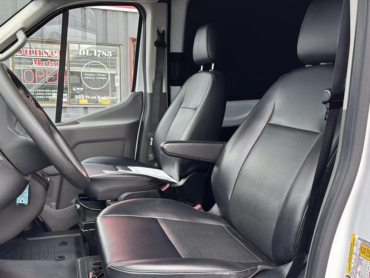 Ford Transit Cargo Van T-250 148" Hi Rf 9070 GVWR AWD 2025