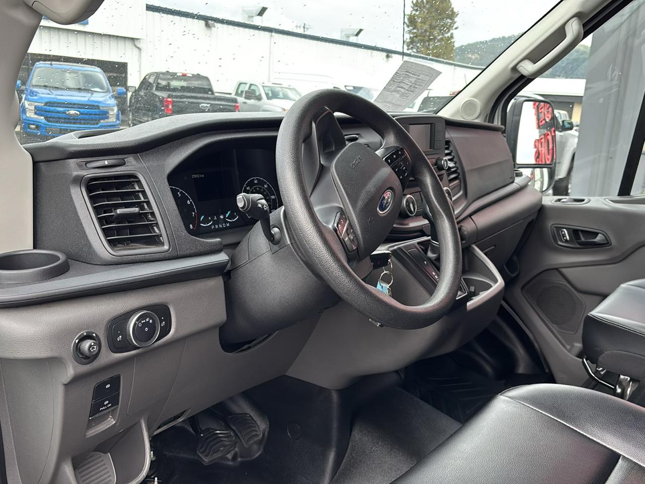 Ford Transit Cargo Van T-250 148" Hi Rf 9070 GVWR AWD 2025