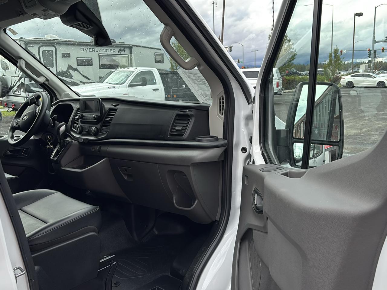 Ford Transit Cargo Van T-250 148" Hi Rf 9070 GVWR AWD 2025