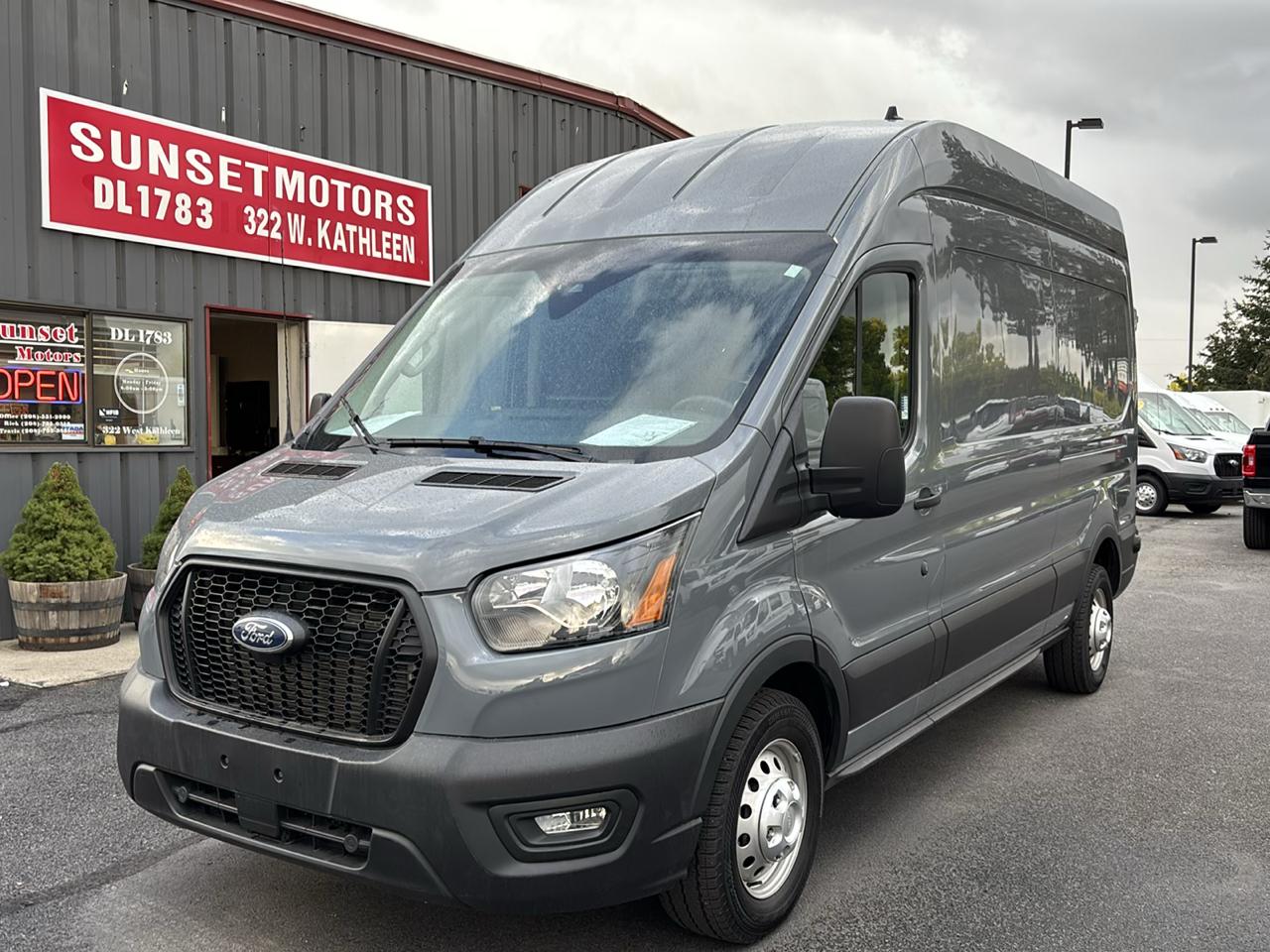Ford Transit Cargo Van T-250 148" Hi Rf 9070 GVWR AWD 2024