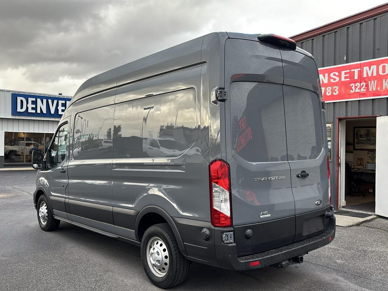 Ford Transit Cargo Van T-250 148" Hi Rf 9070 GVWR AWD 2024