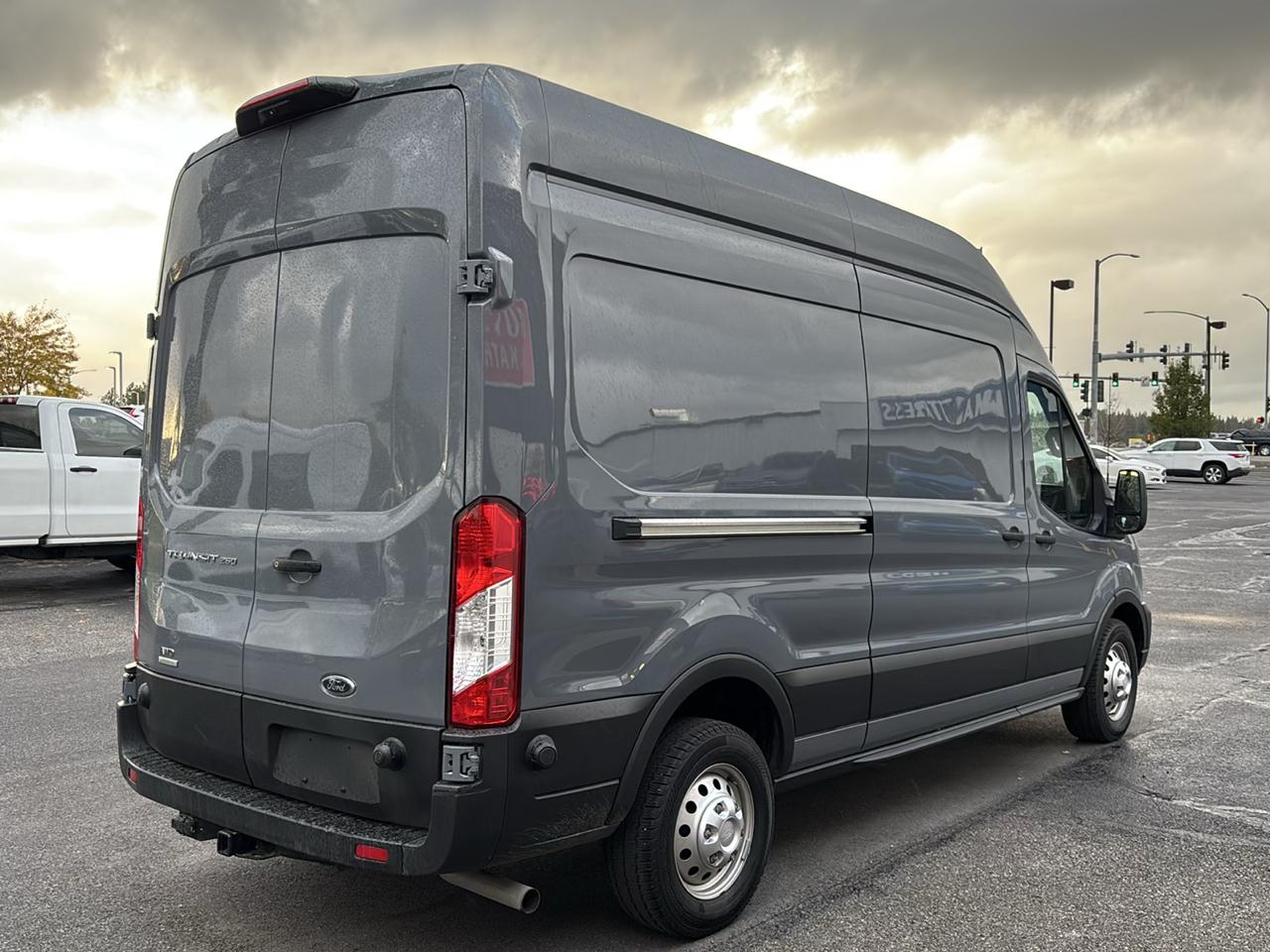 Ford Transit Cargo Van T-250 148" Hi Rf 9070 GVWR AWD 2024