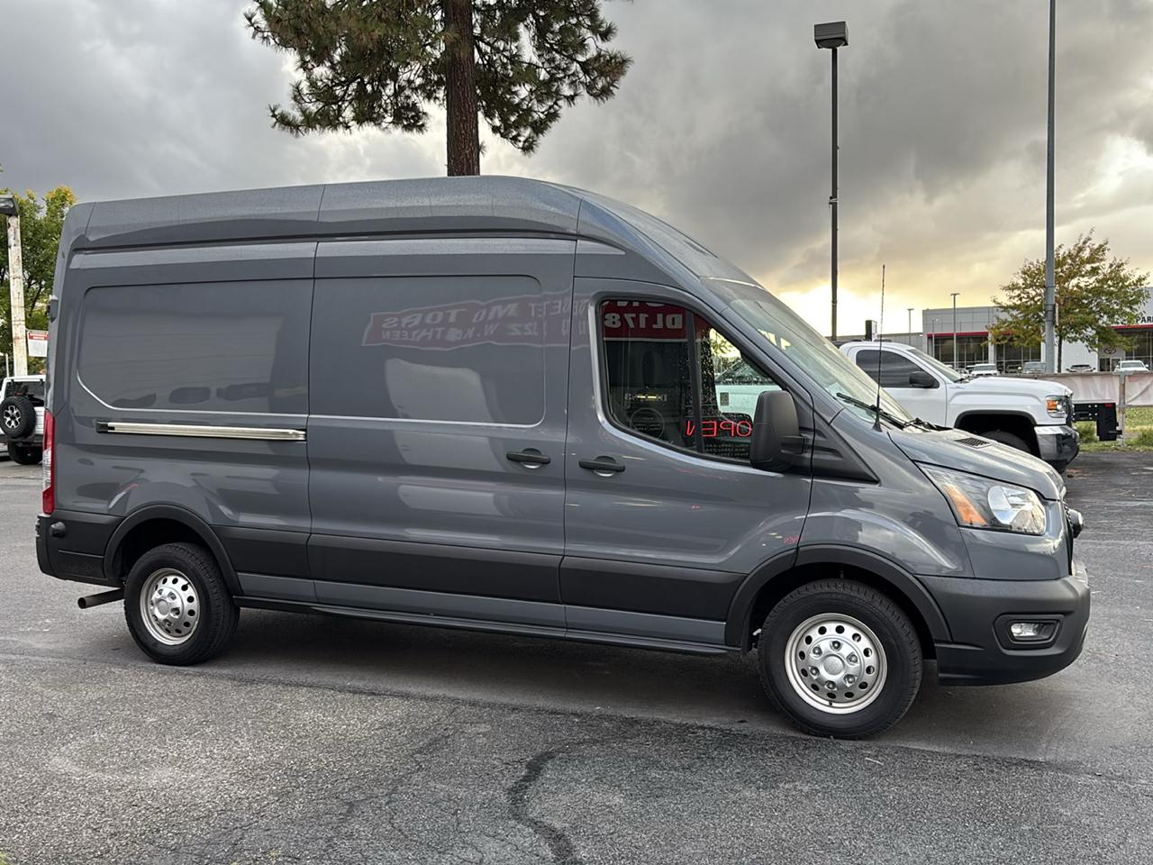 Ford Transit Cargo Van T-250 148" Hi Rf 9070 GVWR AWD 2024