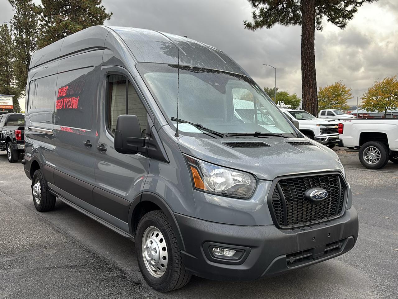 Ford Transit Cargo Van T-250 148" Hi Rf 9070 GVWR AWD 2024
