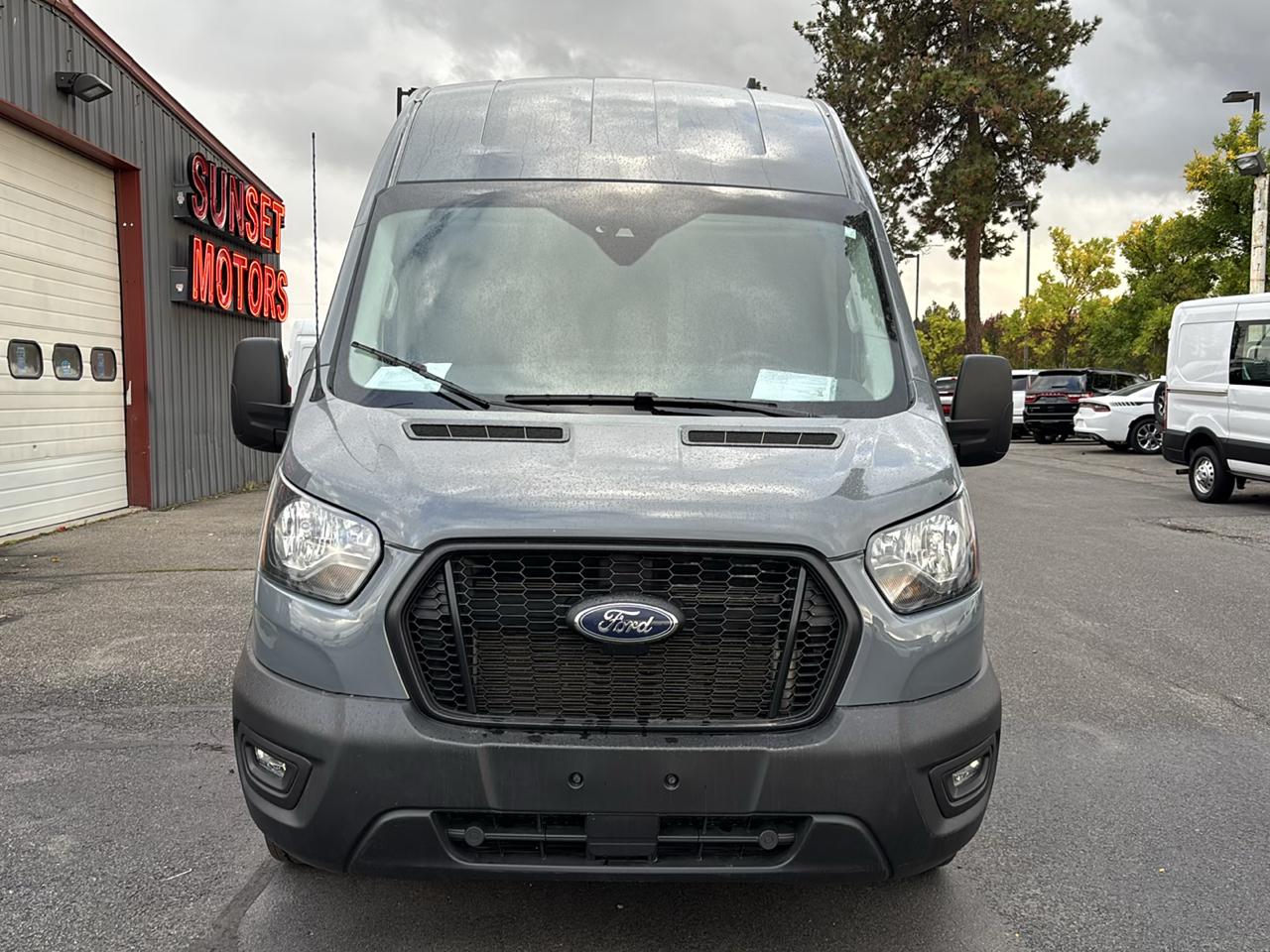 Ford Transit Cargo Van T-250 148" Hi Rf 9070 GVWR AWD 2024