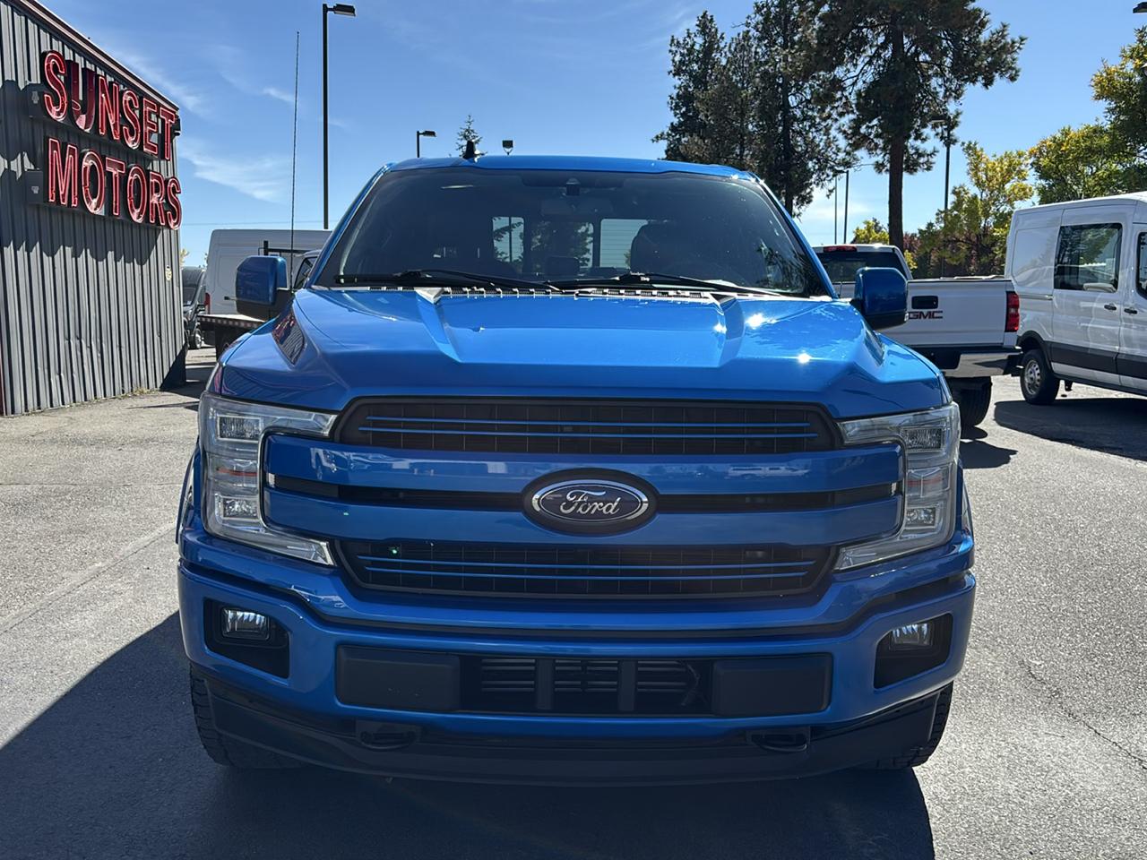 Ford F-150 4WD SuperCrew 145" Lariat 2020