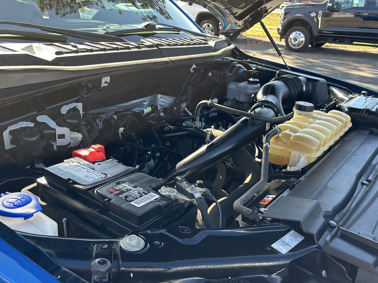 Ford F-150 4WD SuperCrew 145" Lariat 2020