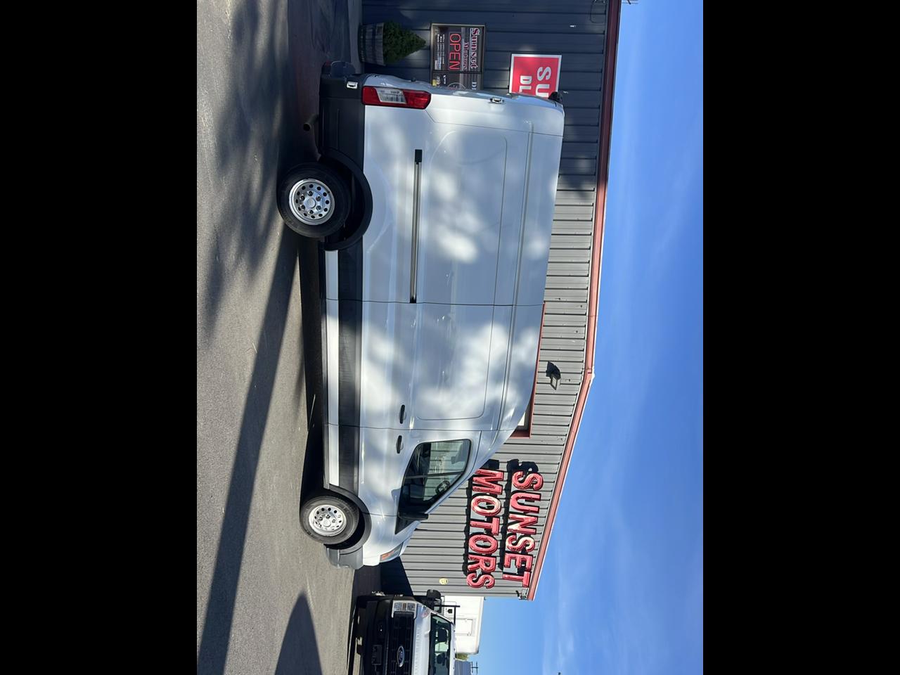 Ford Transit Cargo Van T-250 148" Hi Rf 9070 GVWR AWD 2023