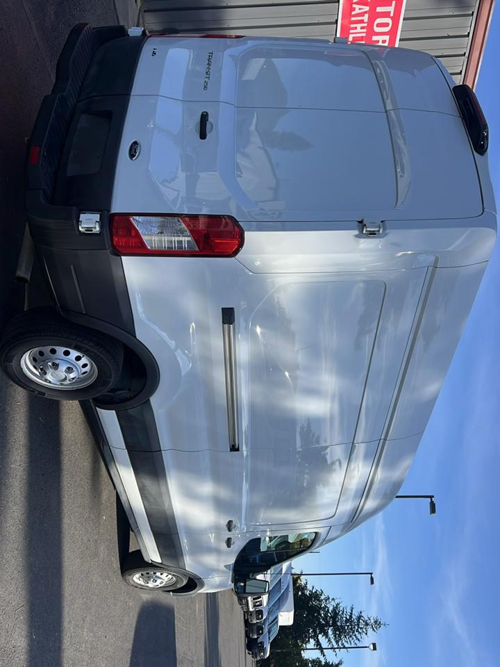 Ford Transit Cargo Van T-250 148" Hi Rf 9070 GVWR AWD 2023