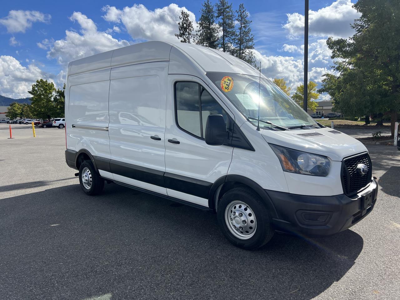 Ford Transit Cargo Van T-250 148" Hi Rf 9070 GVWR AWD 2023