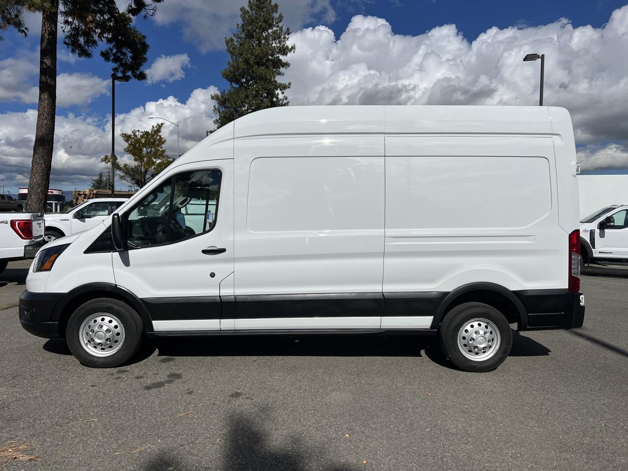 Ford Transit Cargo Van T-250 148" Hi Rf 9070 GVWR AWD 2023