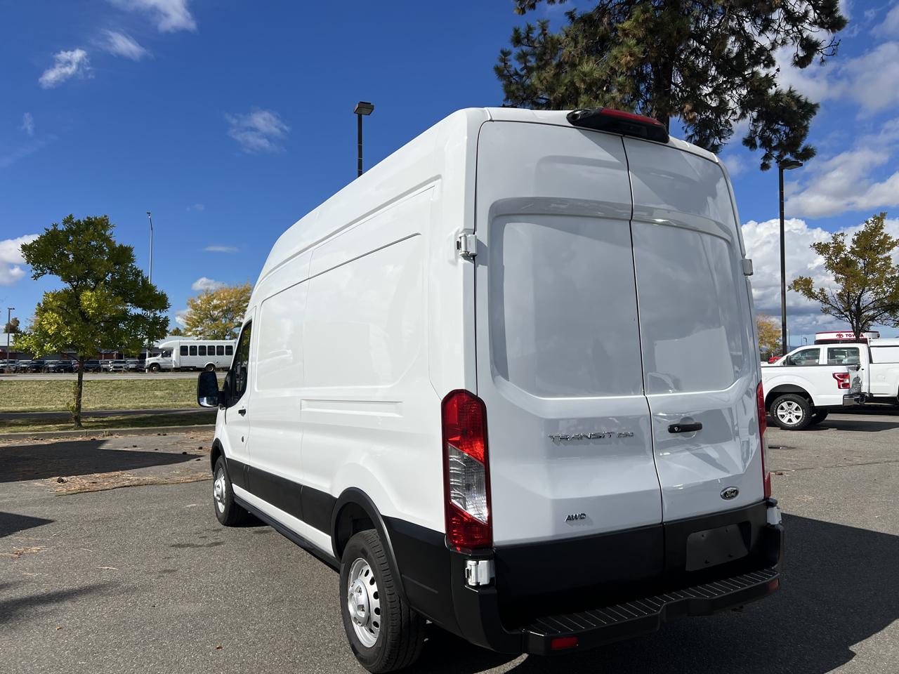 Ford Transit Cargo Van T-250 148" Hi Rf 9070 GVWR AWD 2023