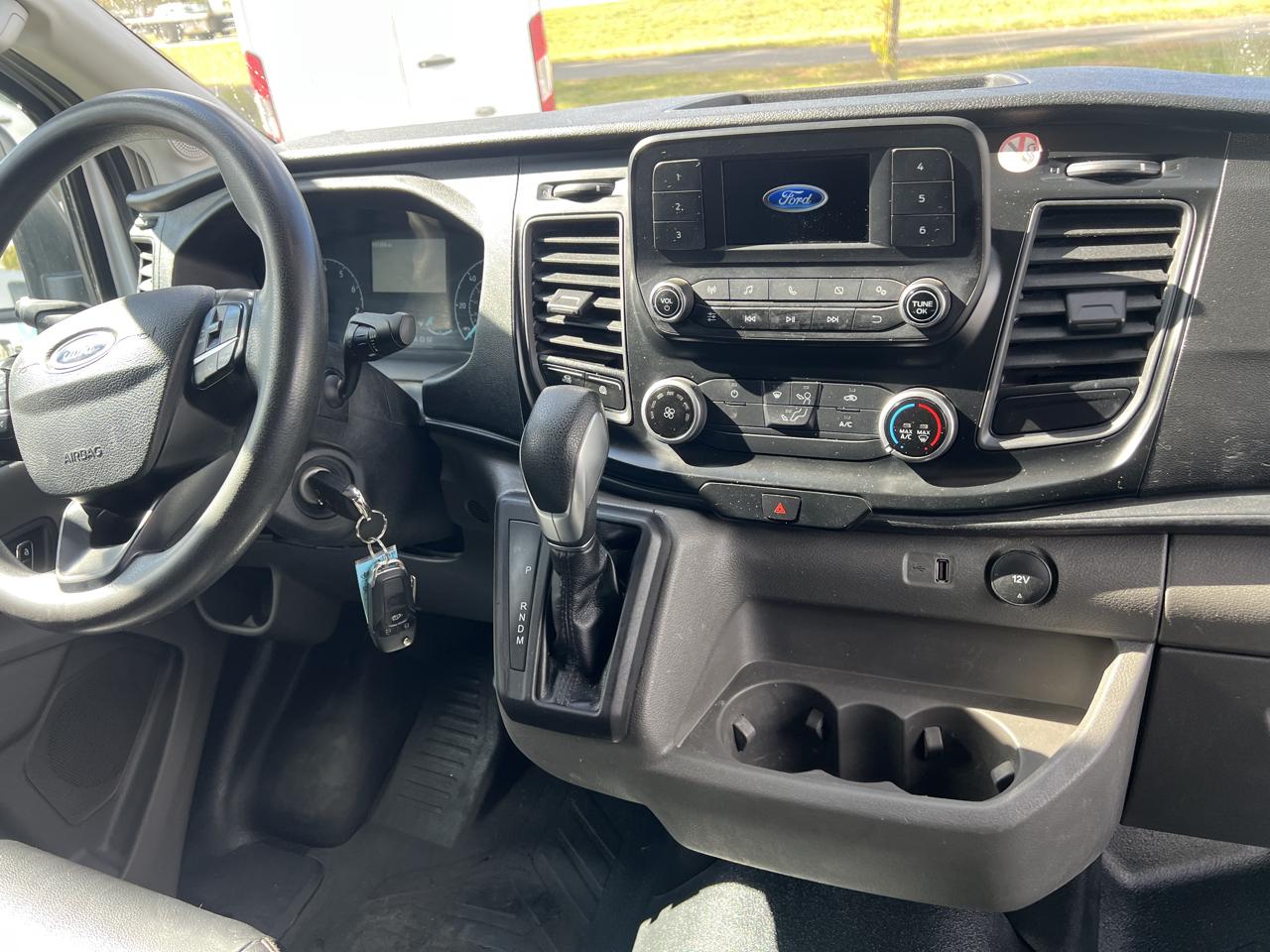 Ford Transit Cargo Van T-250 148" Hi Rf 9070 GVWR AWD 2023