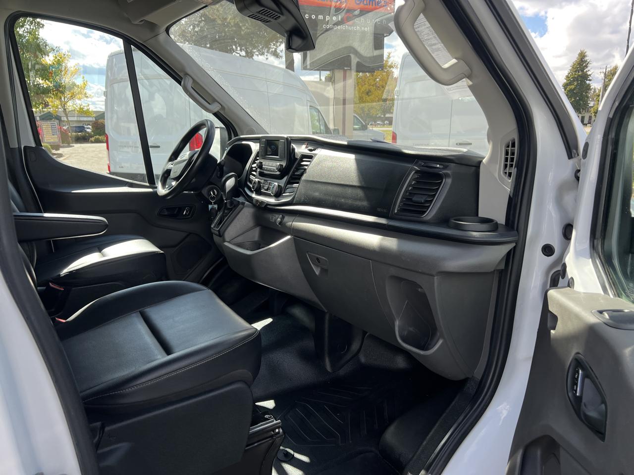 Ford Transit Cargo Van T-250 148" Hi Rf 9070 GVWR AWD 2023