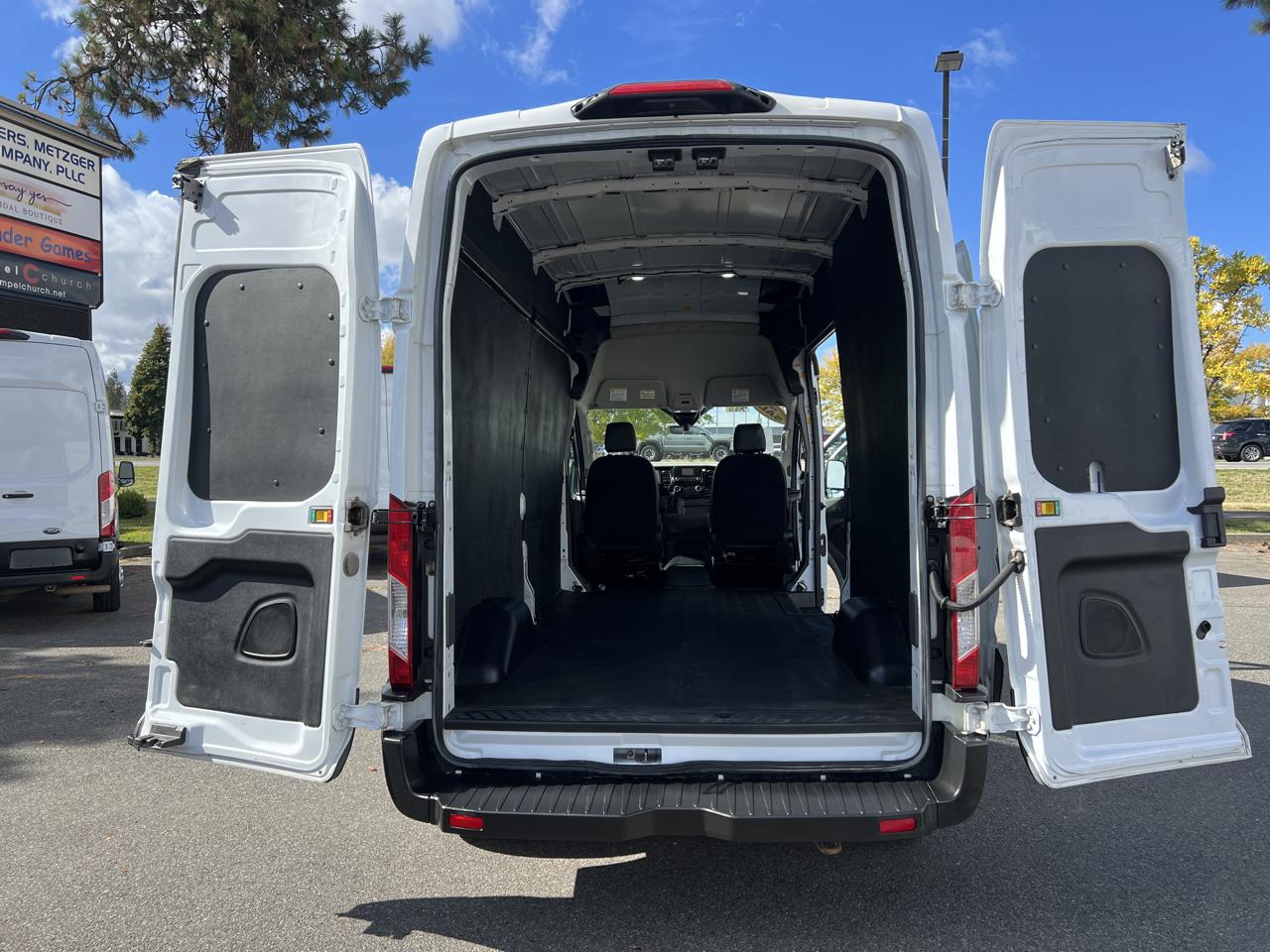 Ford Transit Cargo Van T-250 148" Hi Rf 9070 GVWR AWD 2023