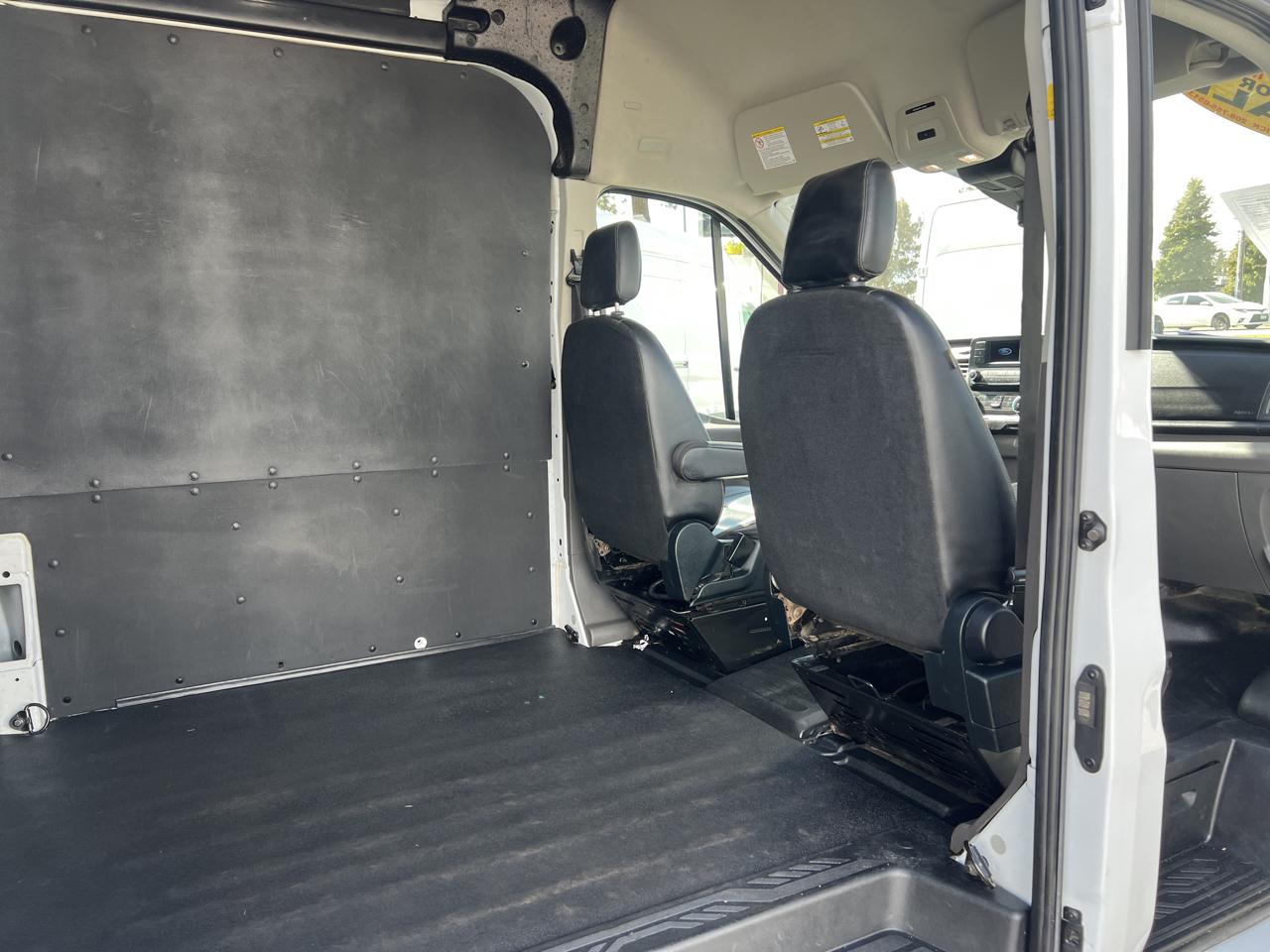 Ford Transit Cargo Van T-250 148" Hi Rf 9070 GVWR AWD 2023