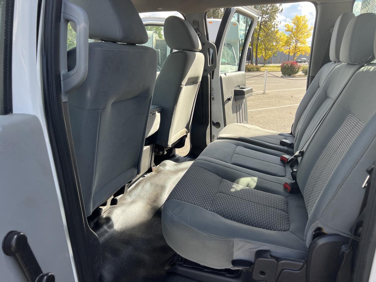 Ford Super Duty F-350 SRW 4WD Crew Cab 176" WB 60" CA Lariat 2012
