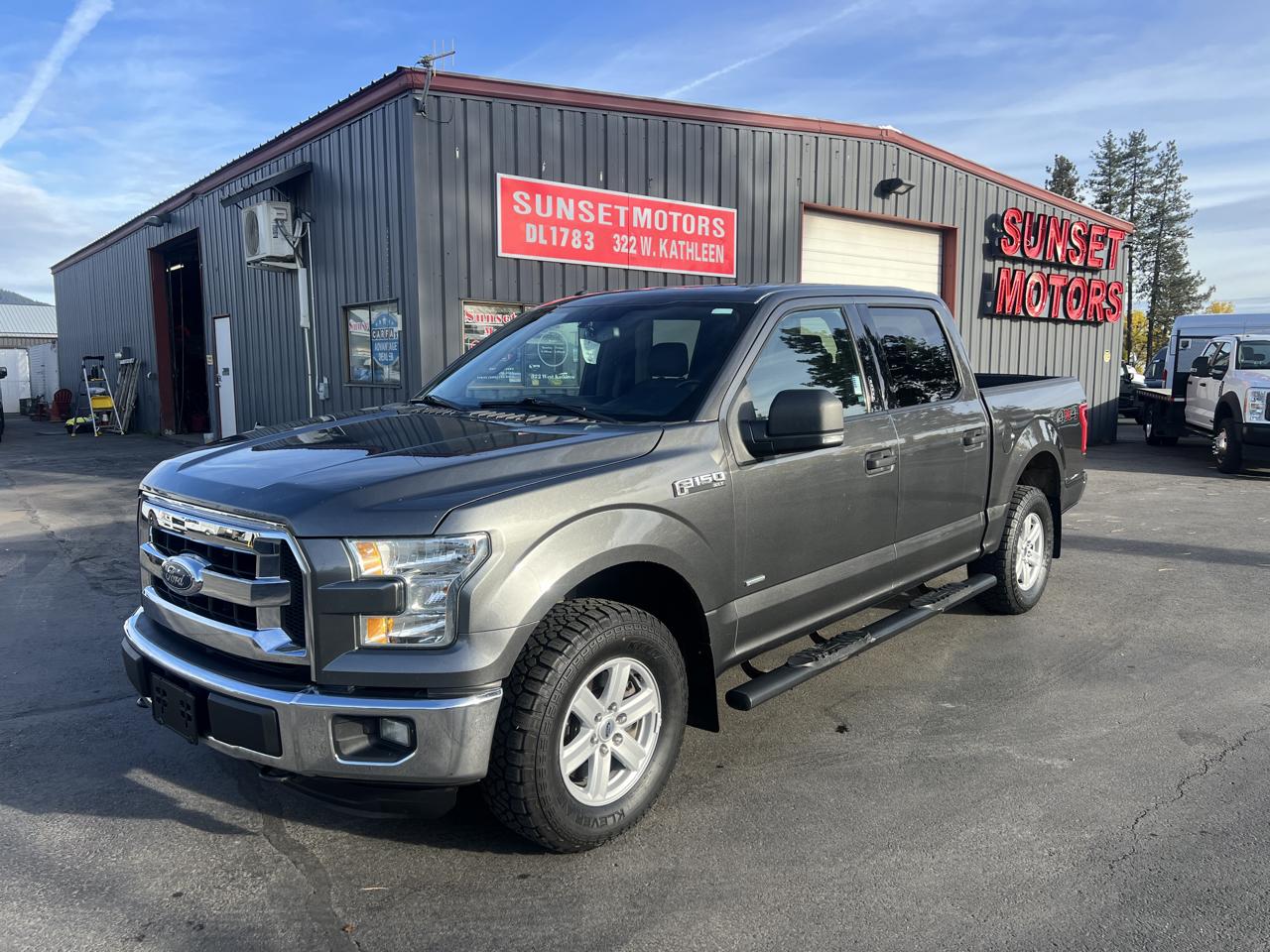 Ford F-150 4WD SuperCrew 145" King Ranch 2015