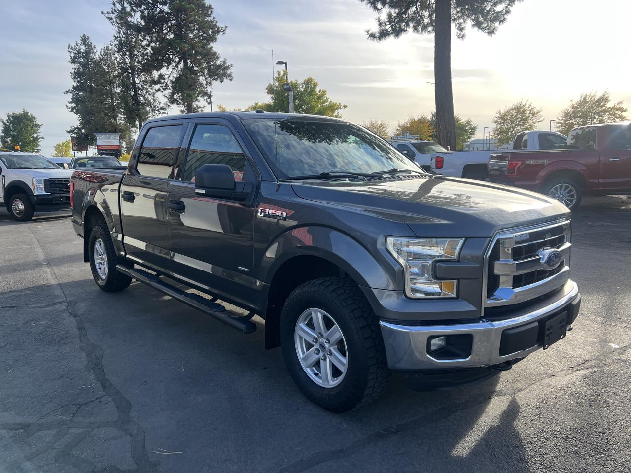 Ford F-150 4WD SuperCrew 145" King Ranch 2015