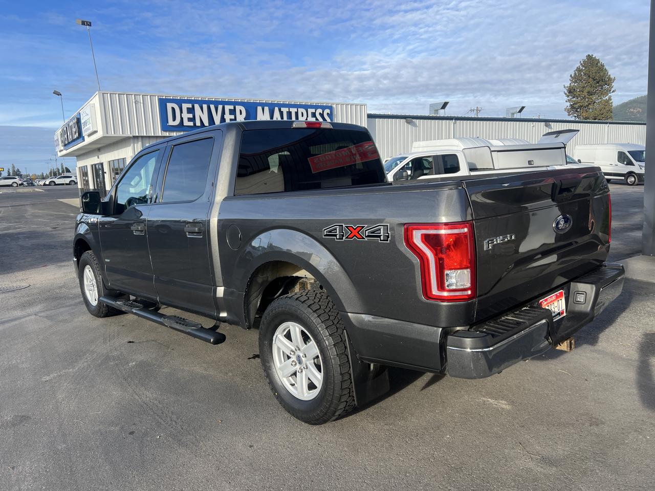 Ford F-150 4WD SuperCrew 145" King Ranch 2015