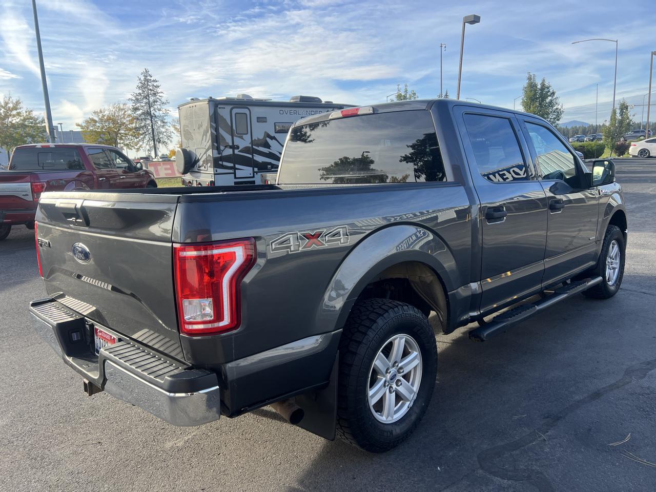Ford F-150 4WD SuperCrew 145" King Ranch 2015