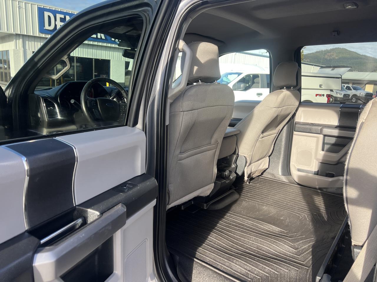 Ford F-150 4WD SuperCrew 145" King Ranch 2015