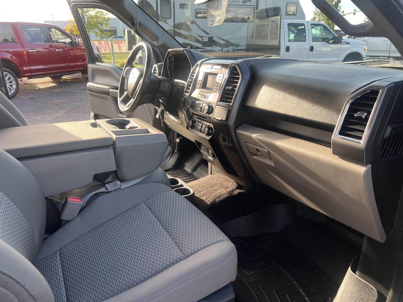 Ford F-150 4WD SuperCrew 145" King Ranch 2015