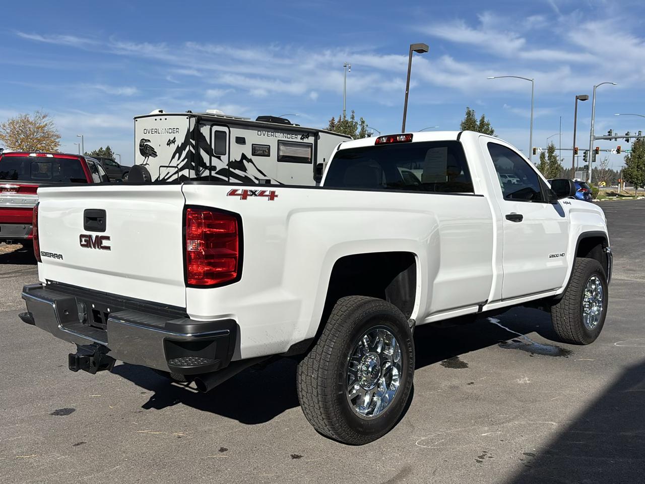 GMC Sierra 2500HD 4WD Reg Cab 133.6" 2016