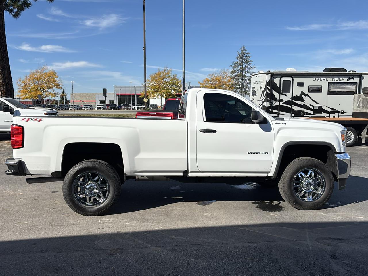 GMC Sierra 2500HD 4WD Reg Cab 133.6" 2016
