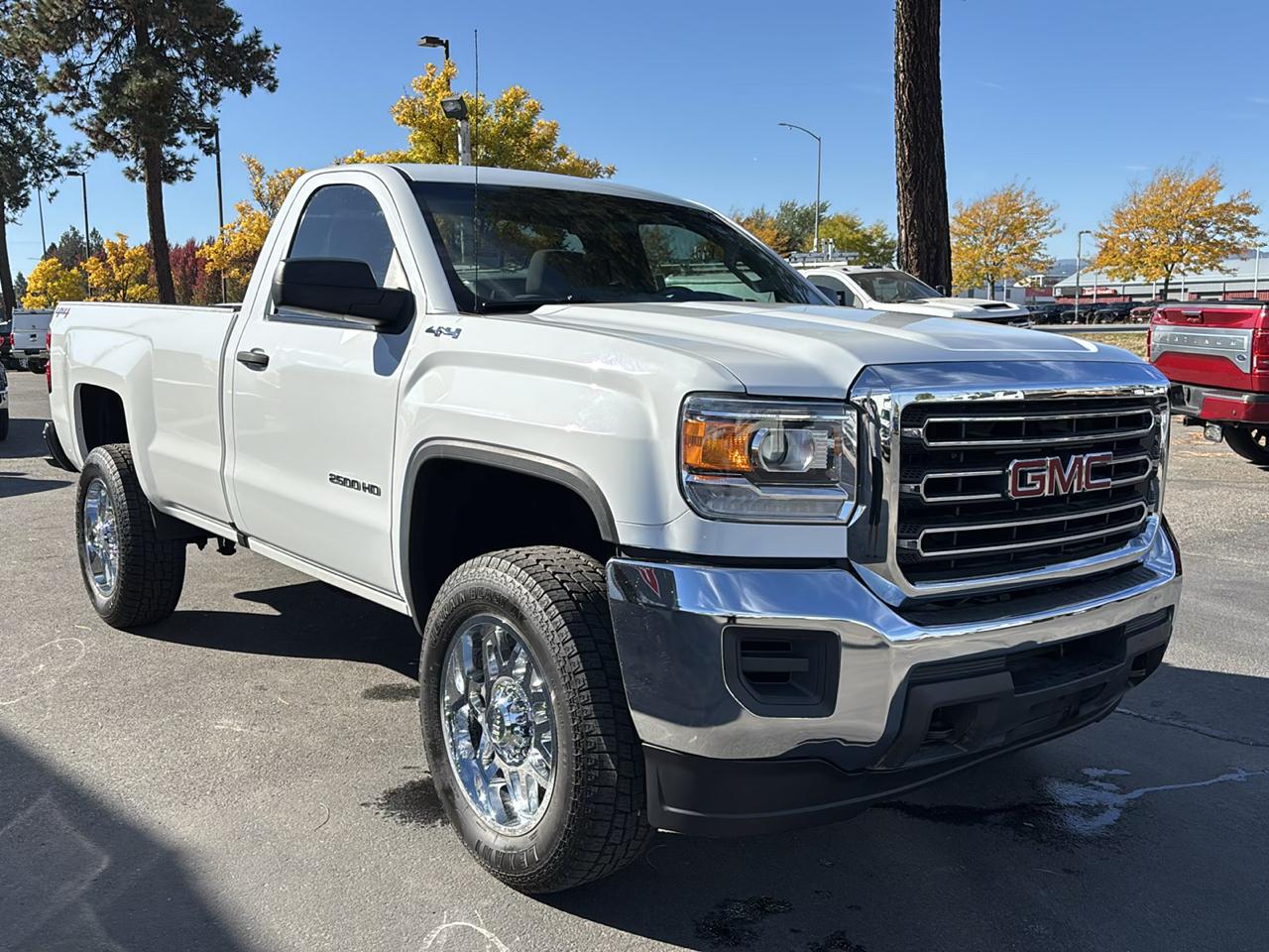 GMC Sierra 2500HD 4WD Reg Cab 133.6" 2016