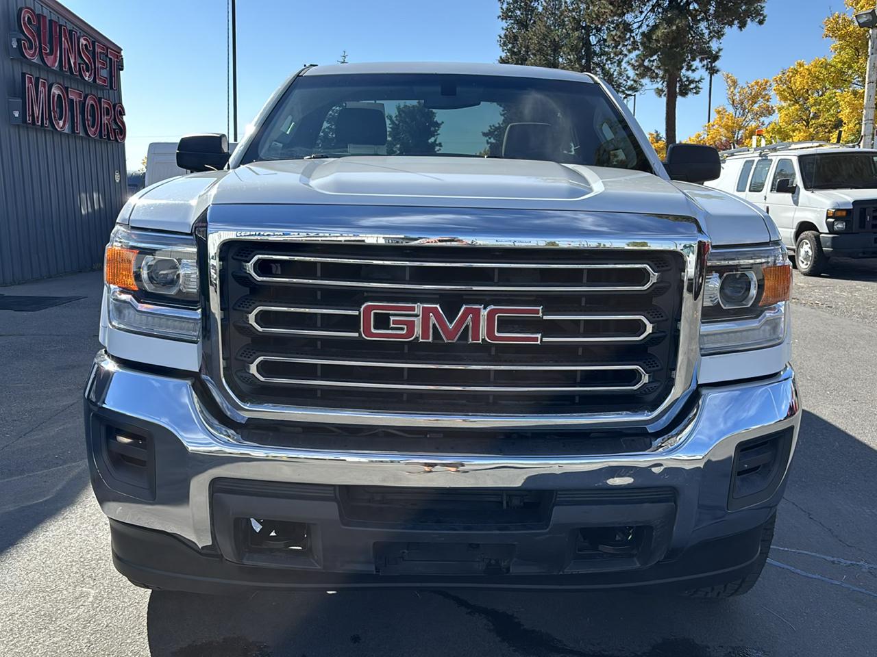 GMC Sierra 2500HD 4WD Reg Cab 133.6" 2016