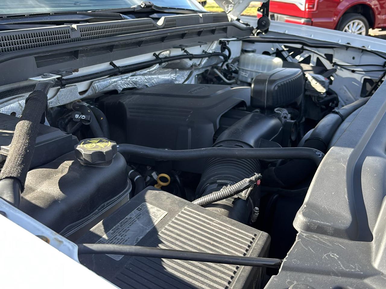 GMC Sierra 2500HD 4WD Reg Cab 133.6" 2016