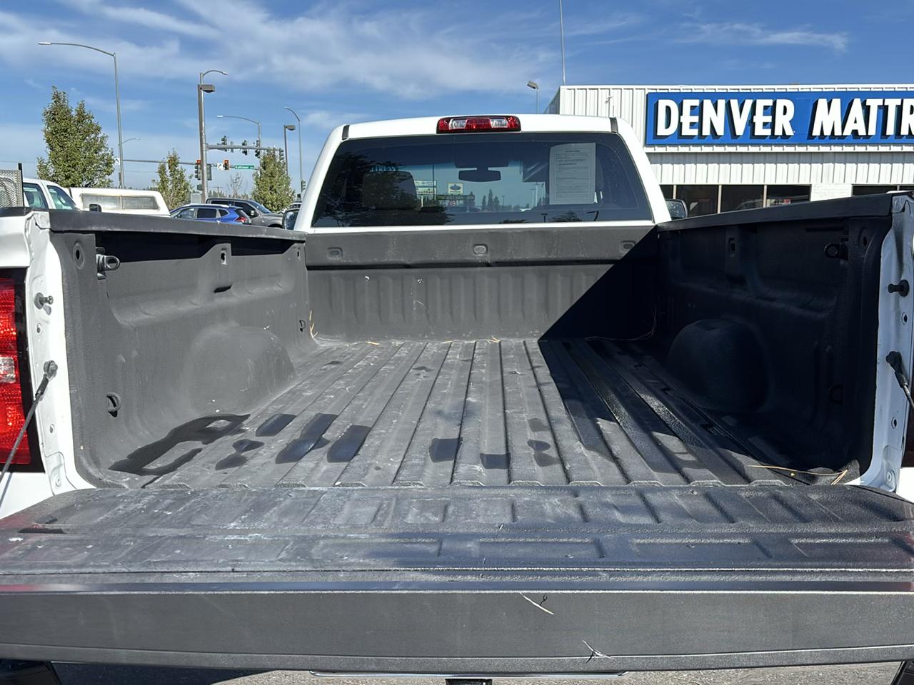 GMC Sierra 2500HD 4WD Reg Cab 133.6" 2016