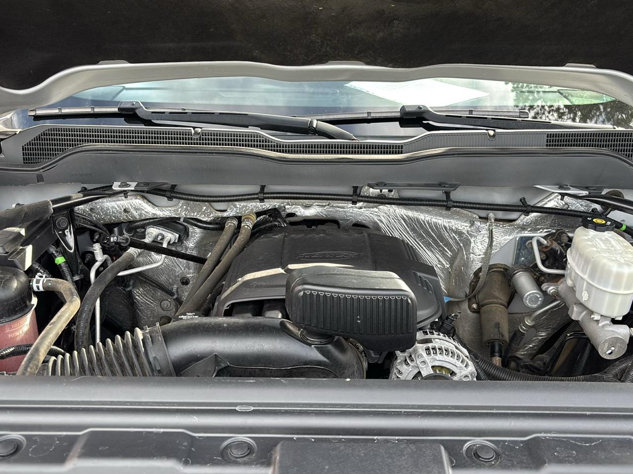 Chevrolet Silverado 3500HD 4WD Double Cab 158.1" Work Truck 2016