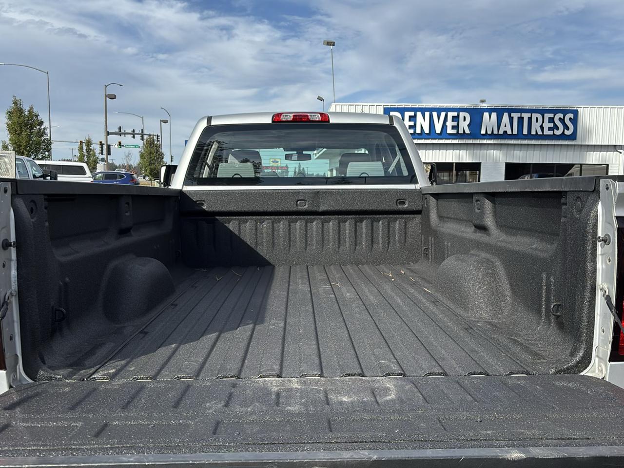 Chevrolet Silverado 3500HD 4WD Double Cab 158.1" Work Truck 2016