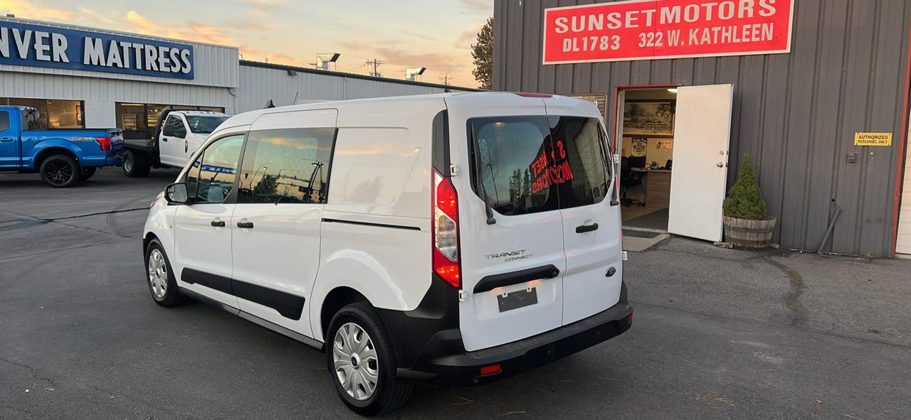 Ford Transit Connect Van XL LWB w/Rear Symmetrical Doors 2022