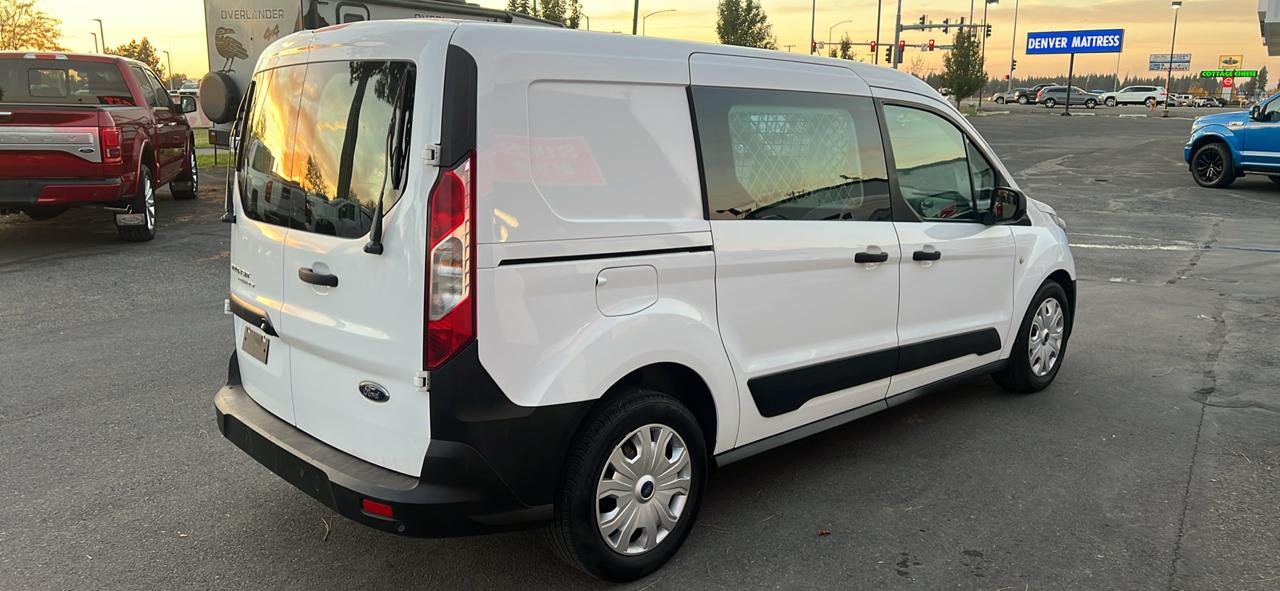 Ford Transit Connect Van XL LWB w/Rear Symmetrical Doors 2022