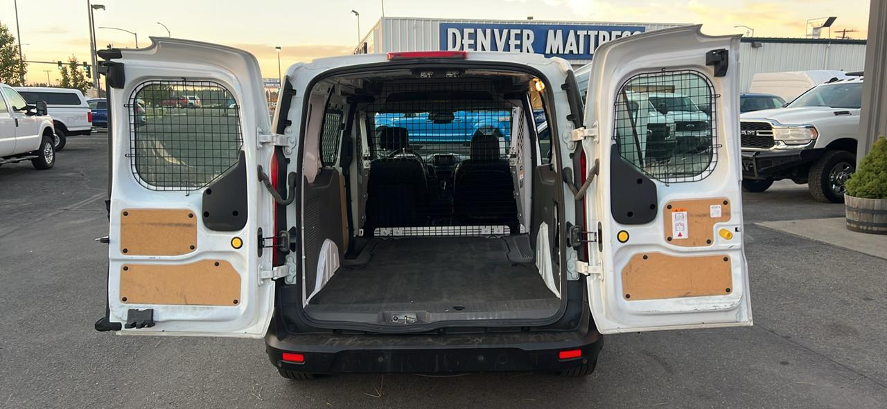 Ford Transit Connect Van XL LWB w/Rear Symmetrical Doors 2022