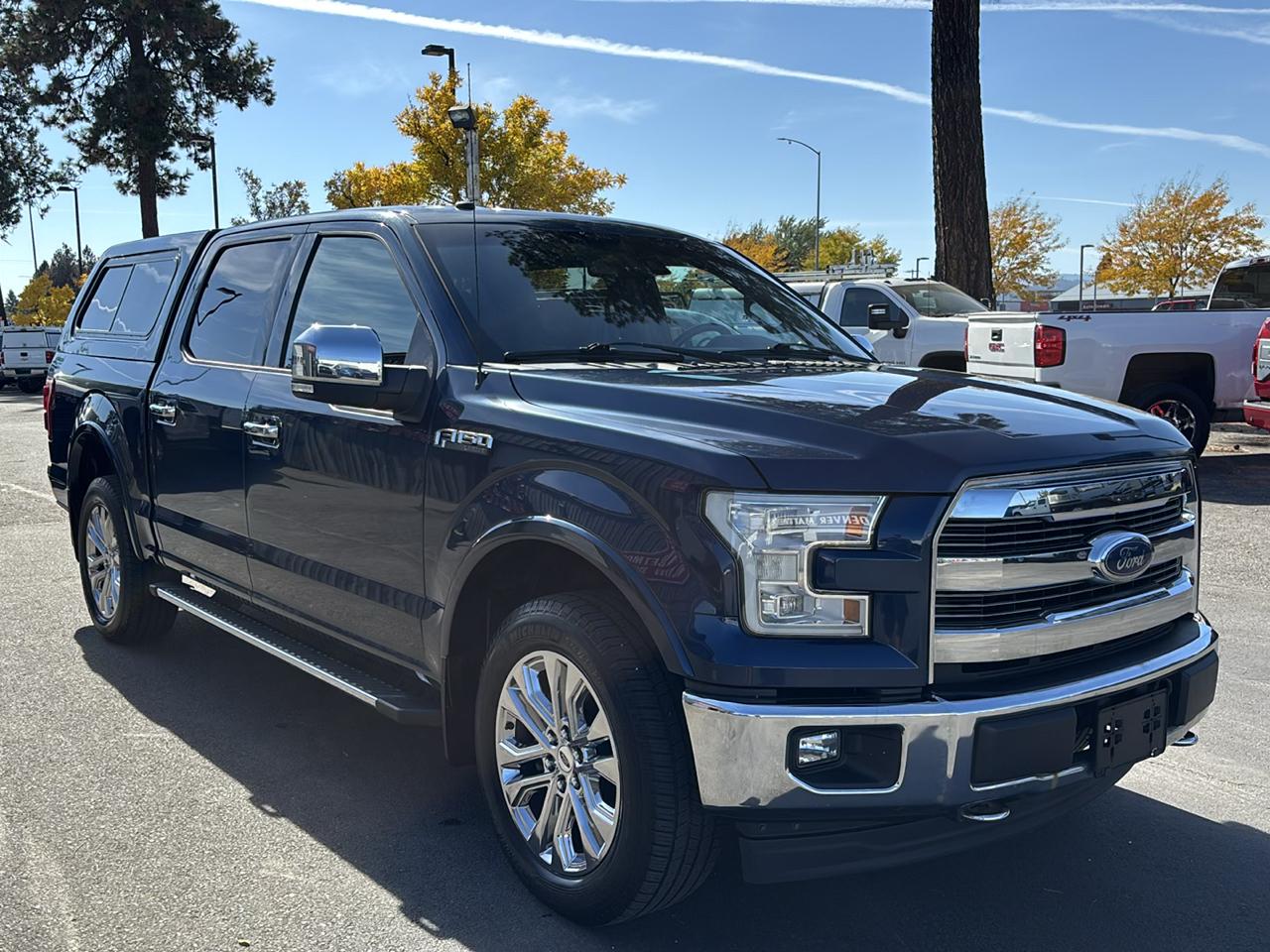 Ford F-150 4WD SuperCrew 145" Lariat 2017