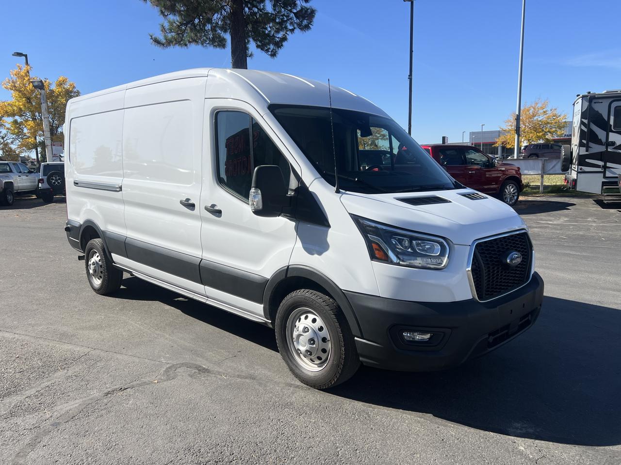 Ford Transit Cargo Van T-250 148" Med Rf 9070 GVWR AWD 2023