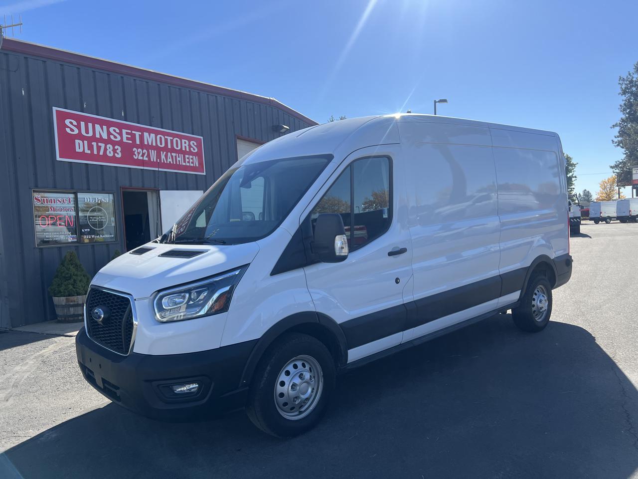 Ford Transit Cargo Van T-250 148" Med Rf 9070 GVWR AWD 2023