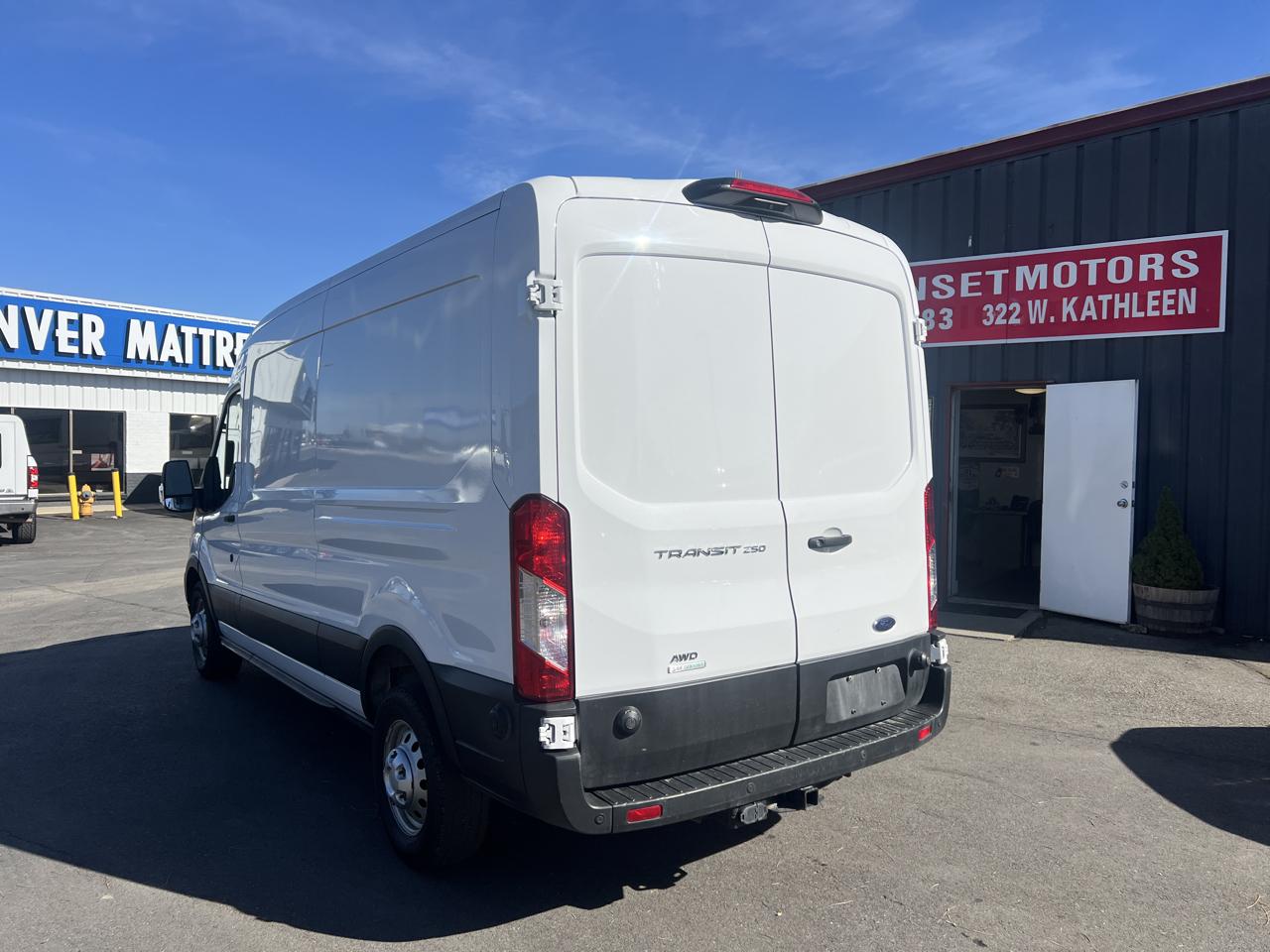 Ford Transit Cargo Van T-250 148" Med Rf 9070 GVWR AWD 2023