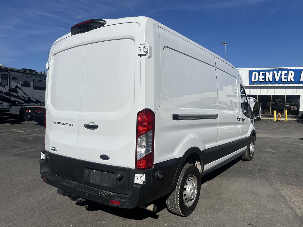 Ford Transit Cargo Van T-250 148" Med Rf 9070 GVWR AWD 2023