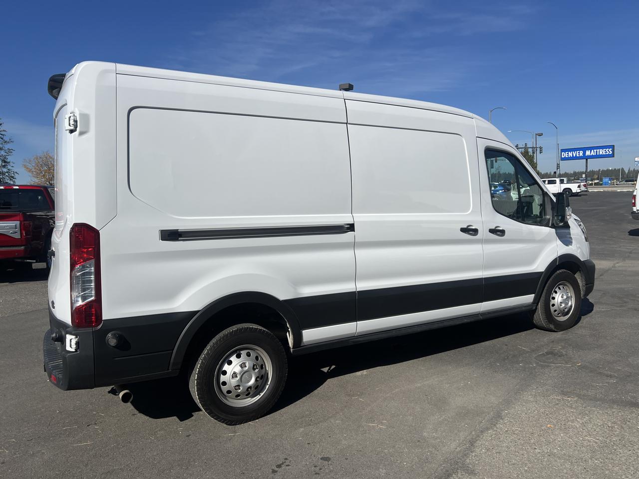 Ford Transit Cargo Van T-250 148" Med Rf 9070 GVWR AWD 2023