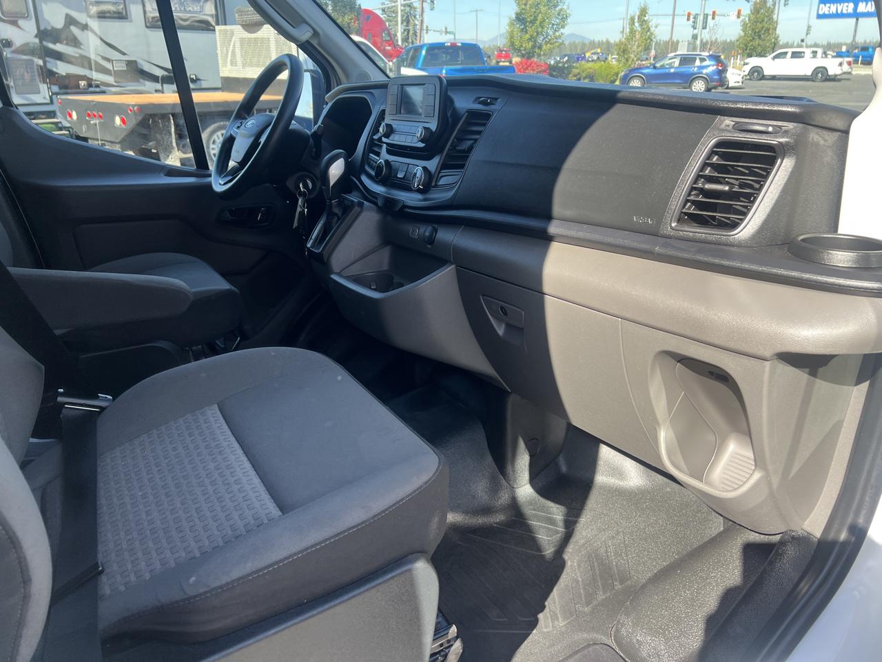 Ford Transit Cargo Van T-250 148" Med Rf 9070 GVWR AWD 2023
