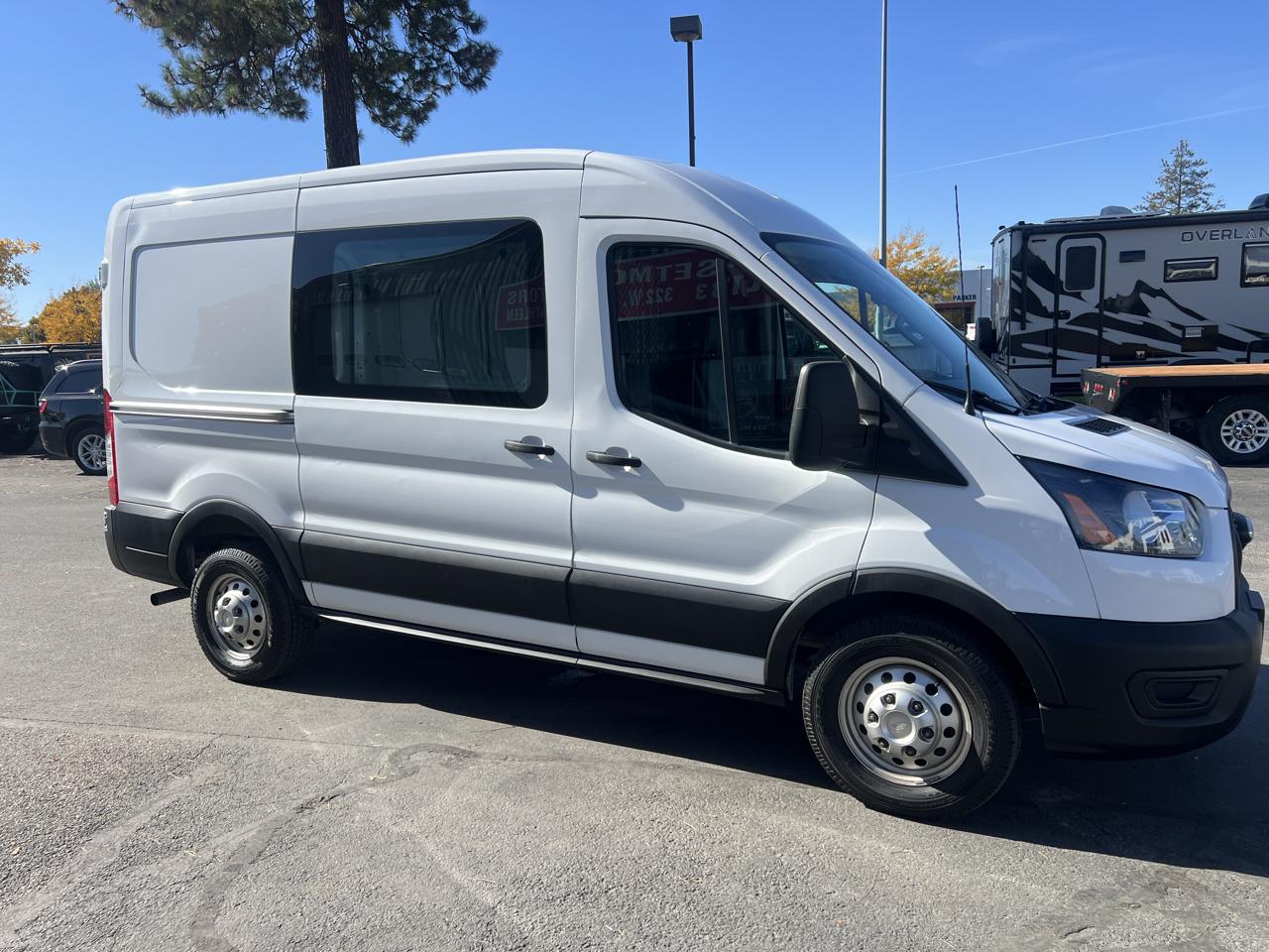 Ford Transit Cargo Van T-250 130" Med Rf 9070 GVWR AWD 2023