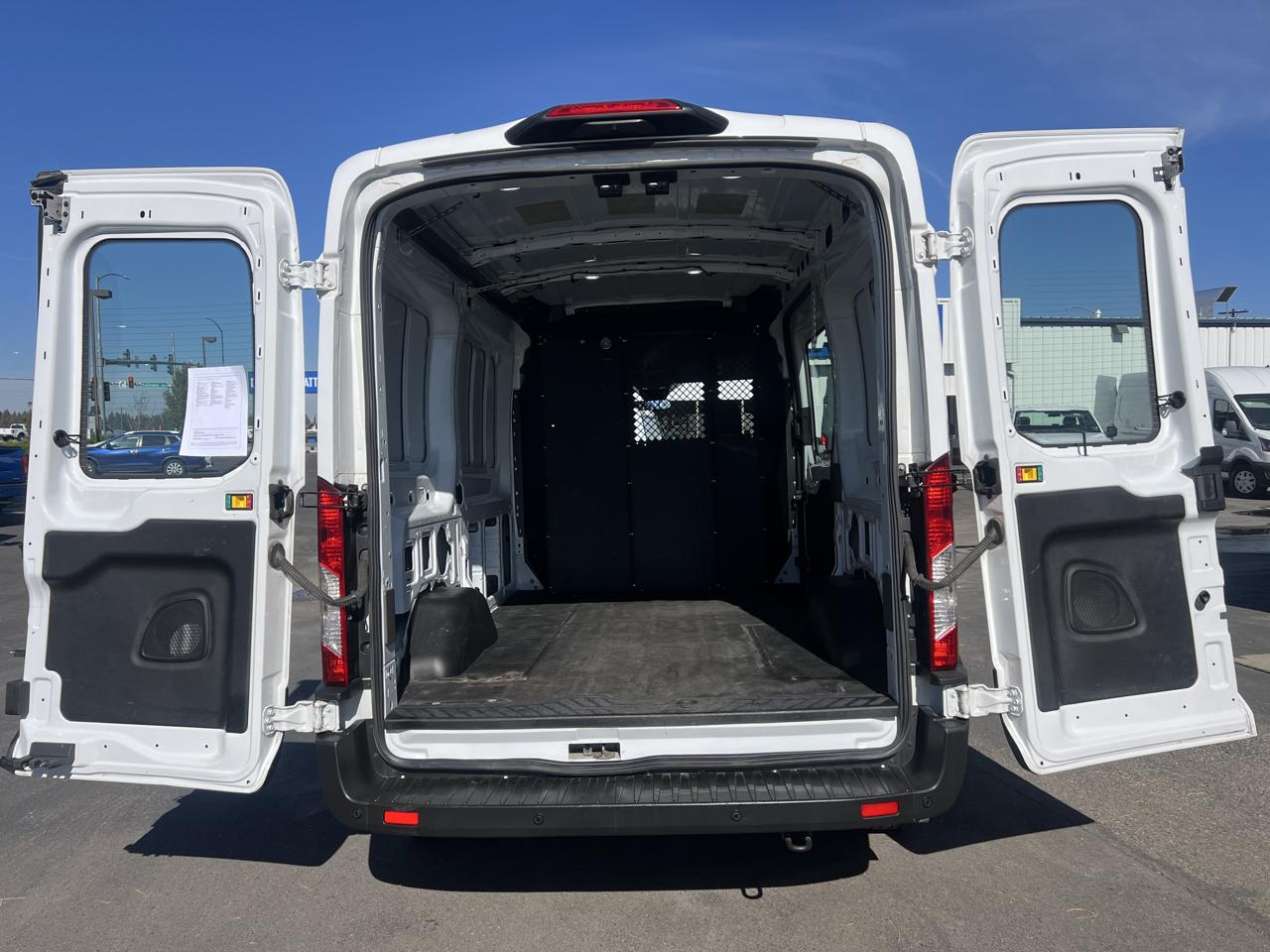Ford Transit Cargo Van T-250 130" Med Rf 9070 GVWR AWD 2023