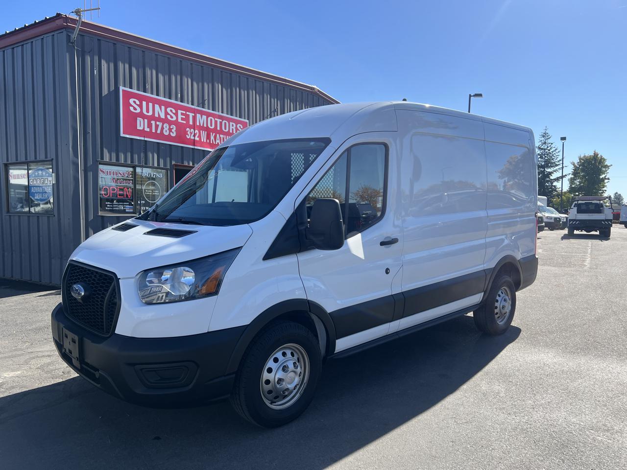 Ford Transit Cargo Van T-250 130" Med Rf 9070 GVWR AWD 2023