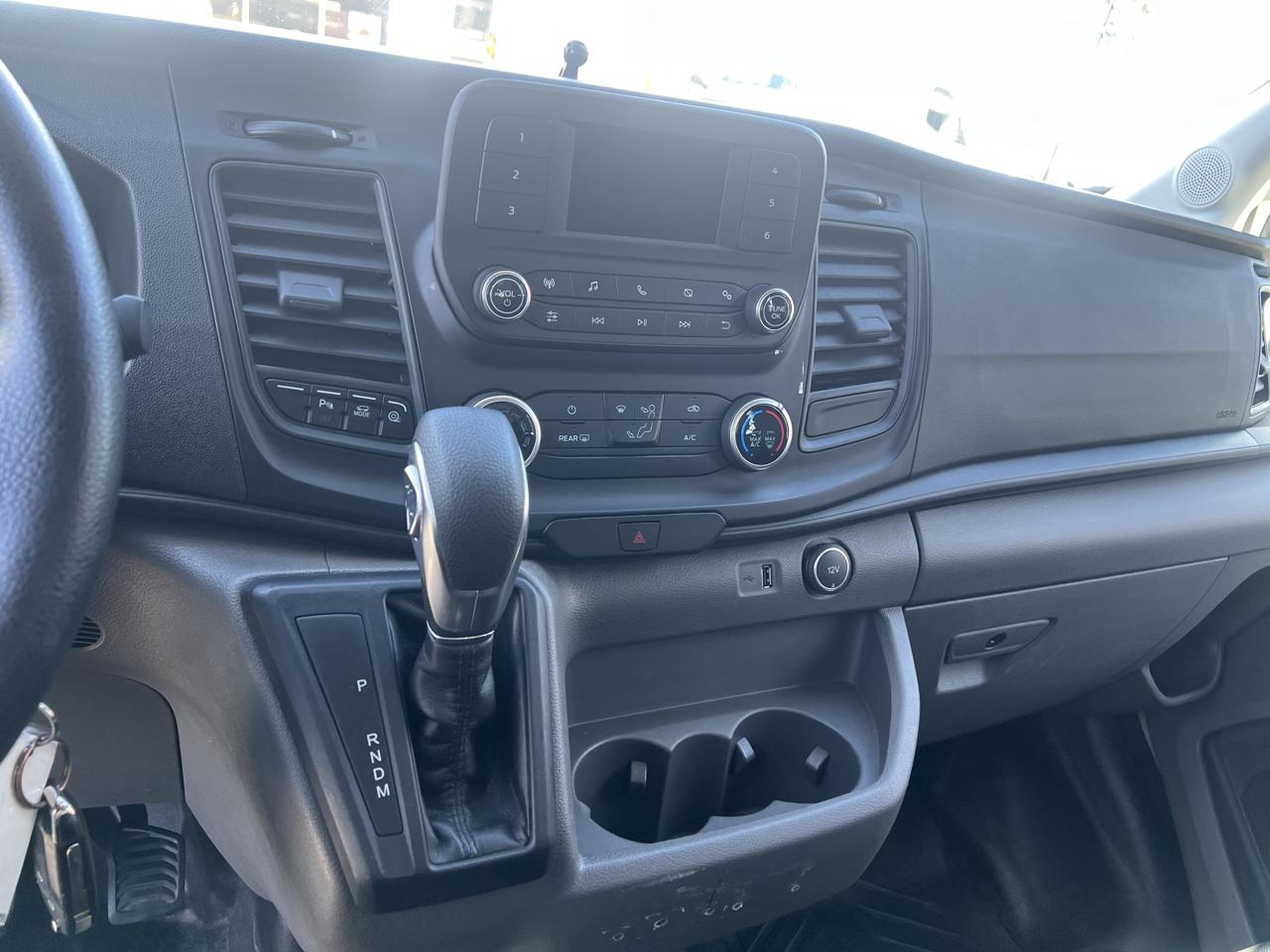 Ford Transit Cargo Van T-250 130" Med Rf 9070 GVWR AWD 2023